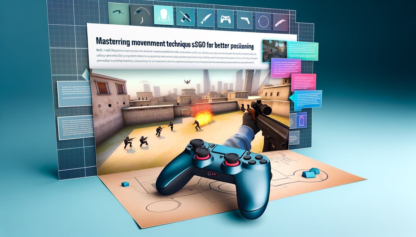 Mastering Movement Techniques in CSGO for Better Positioning - Main Image