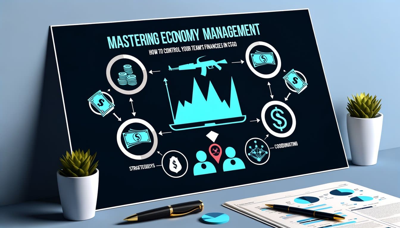 Mastering Economy Management: How to Control Your Team’s Finances in CSGO - Main Image