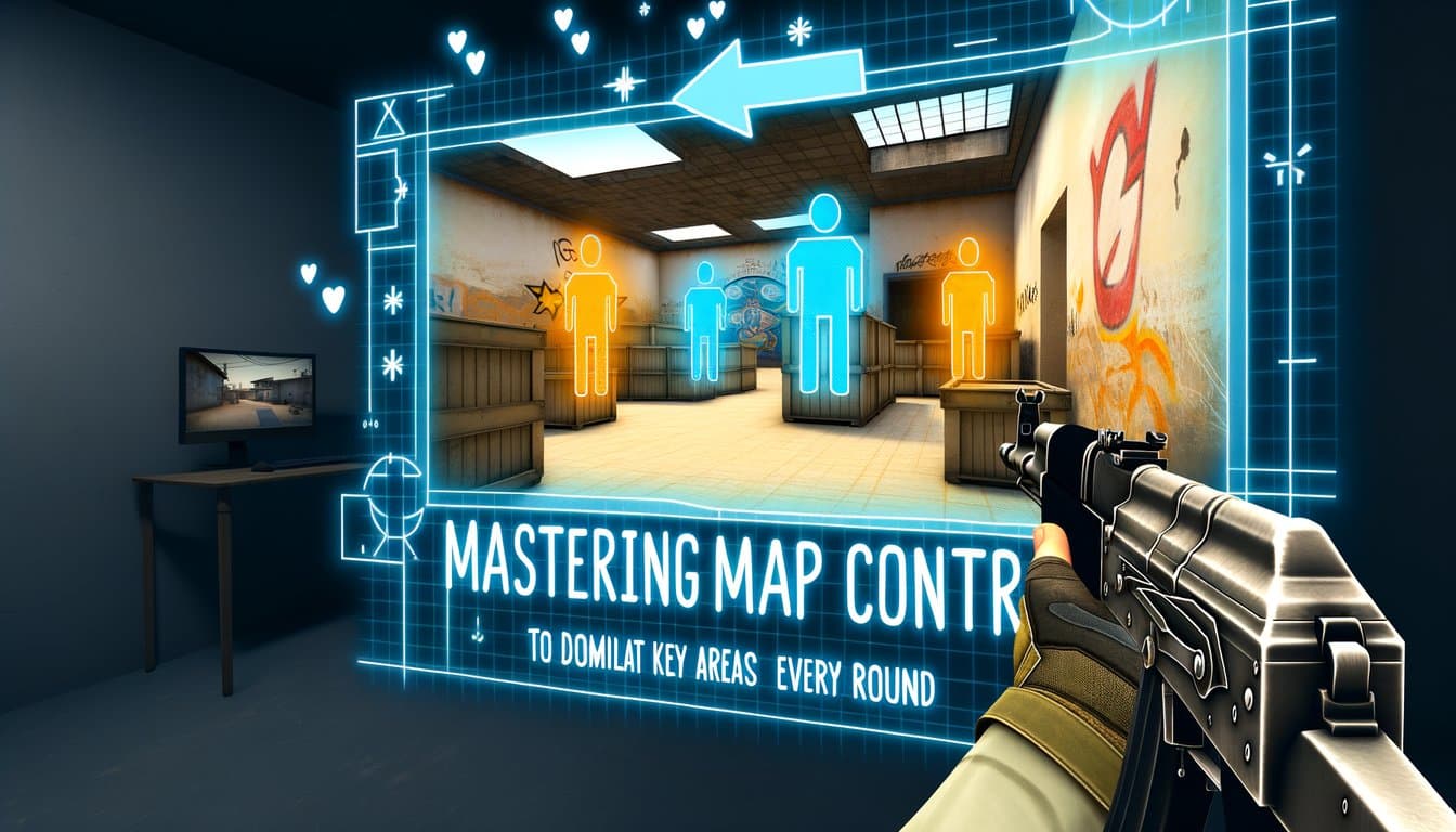 Mastering Map Control: How to Dominate Key Areas Every Round - Main Image