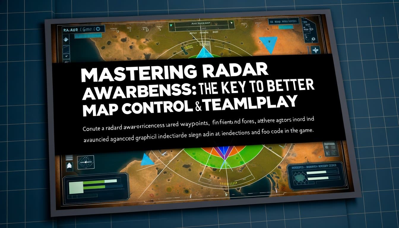 Mastering Radar Awareness: The Key to Better Map Control and Teamplay - Main Image