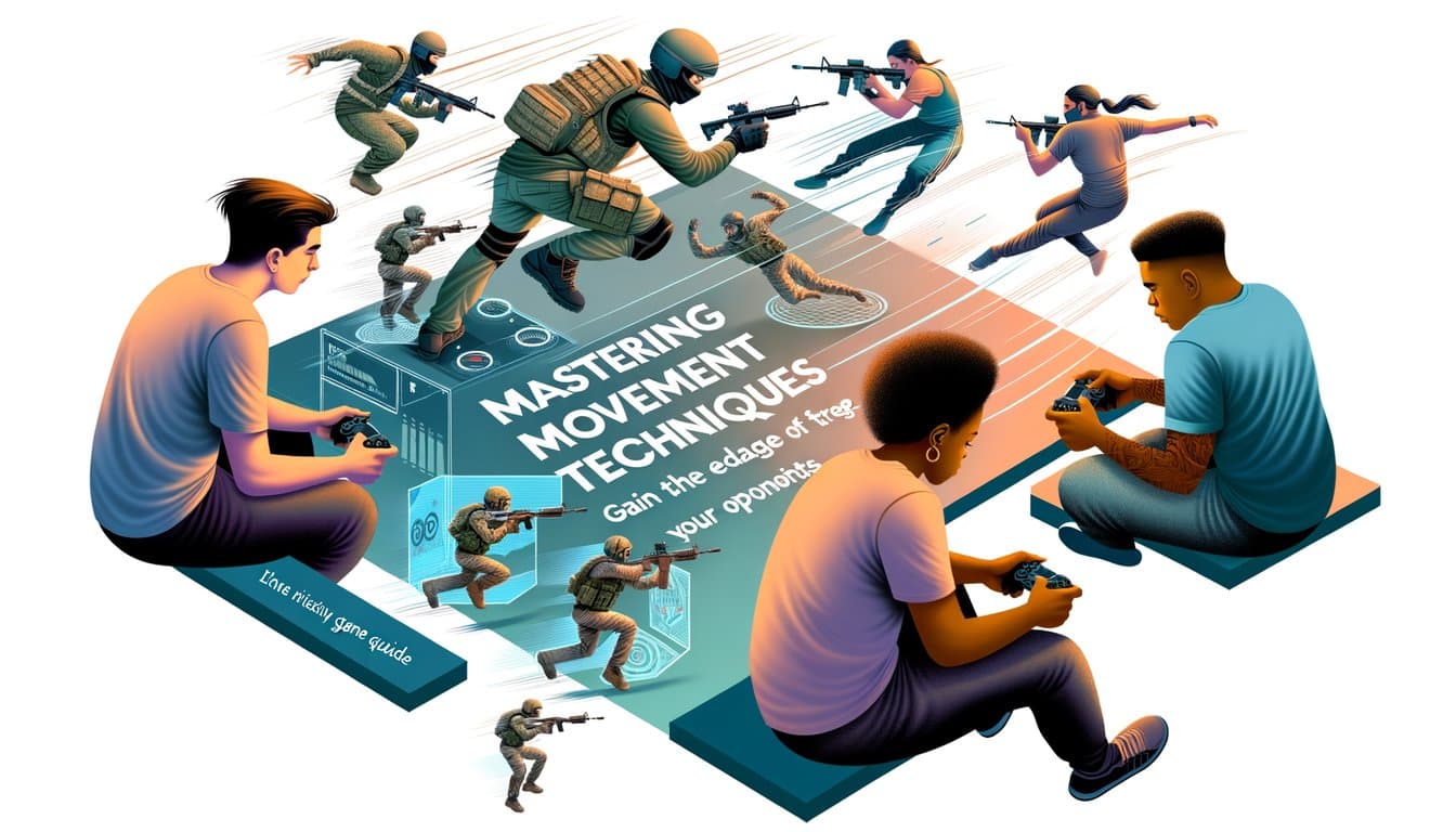 Mastering Movement Techniques in CSGO: Gain the Edge Over Your Opponents - Main Image