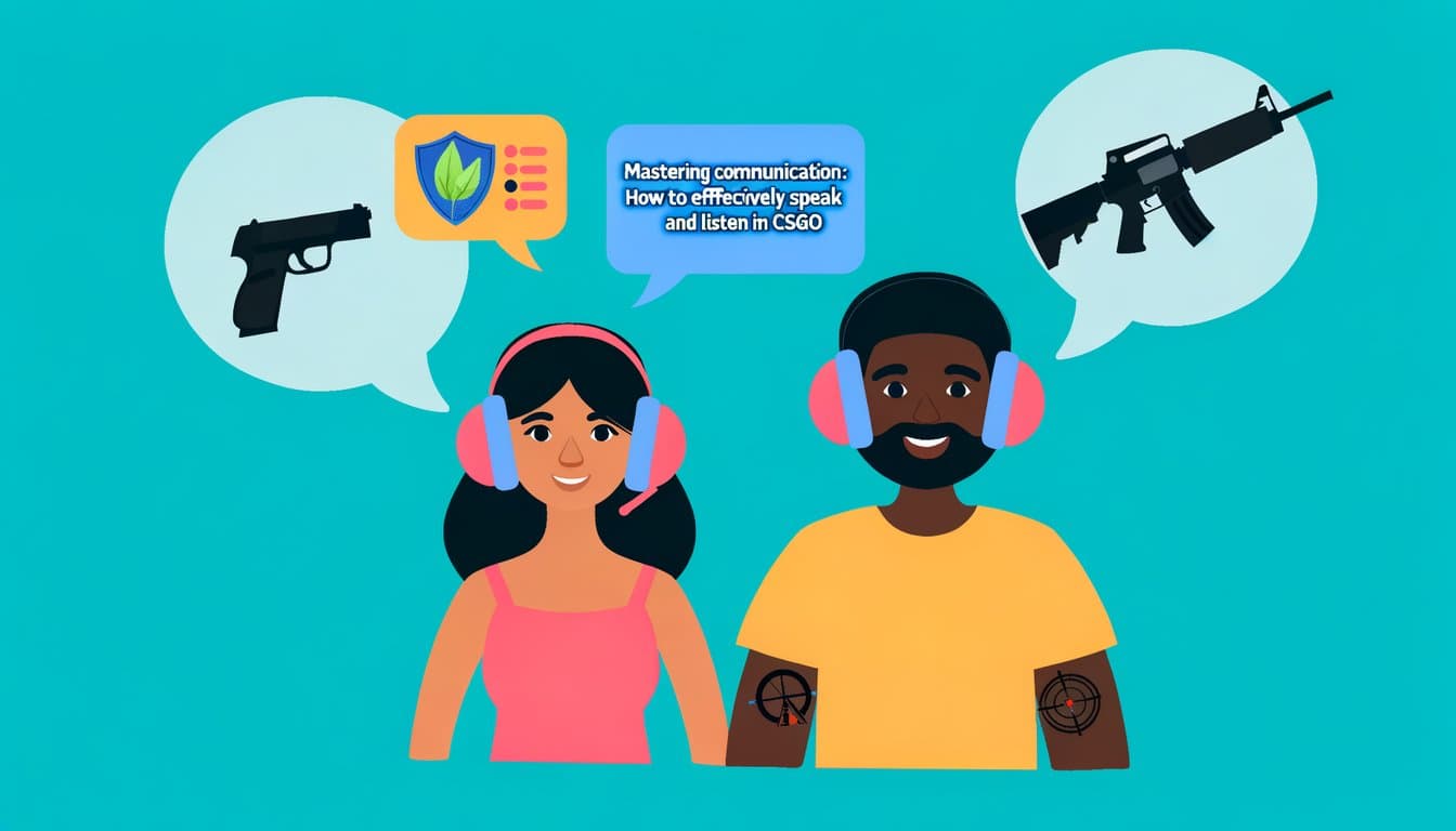 Mastering Communication: How to Effectively Speak and Listen in CSGO - Main Image