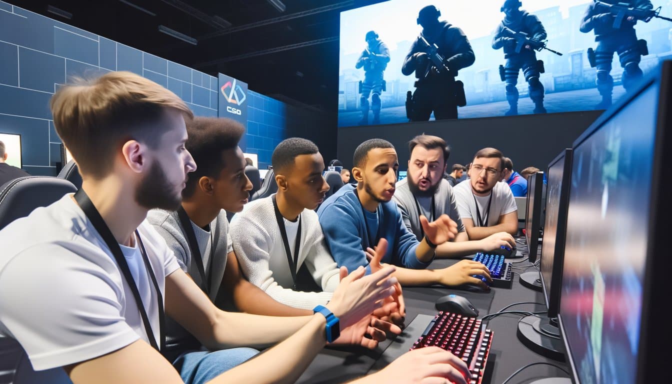 Mastering Communication for Competitive Success in CSGO - Main Image