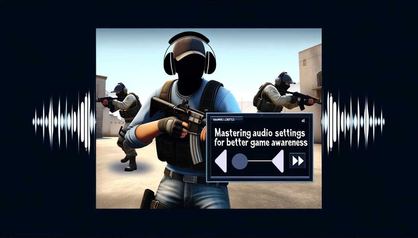 Mastering Audio Settings for Better Game Awareness in CSGO - Main Image