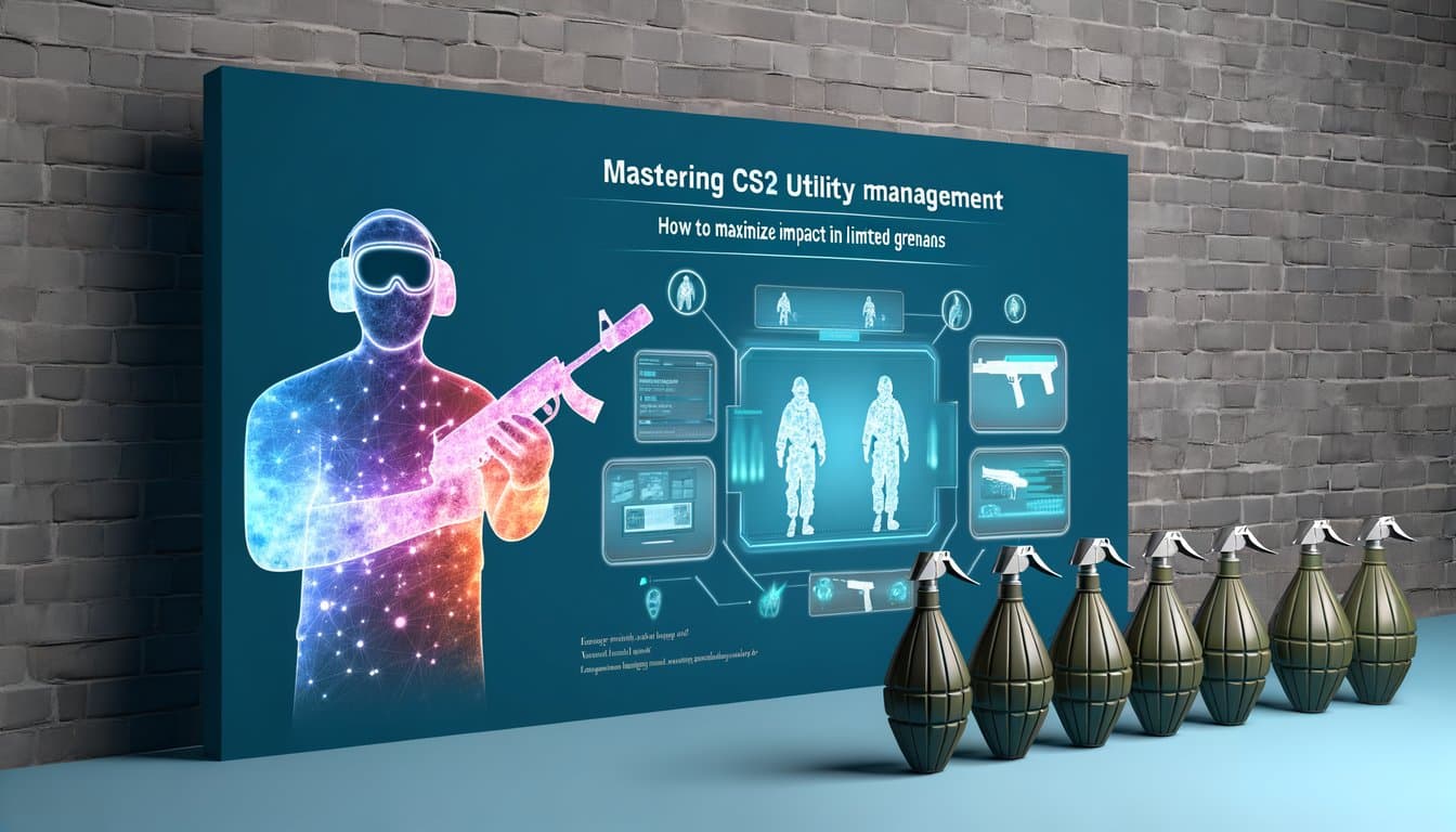 Mastering CS2 Utility Management: How to Maximize Impact with Limited Grenades - Main Image