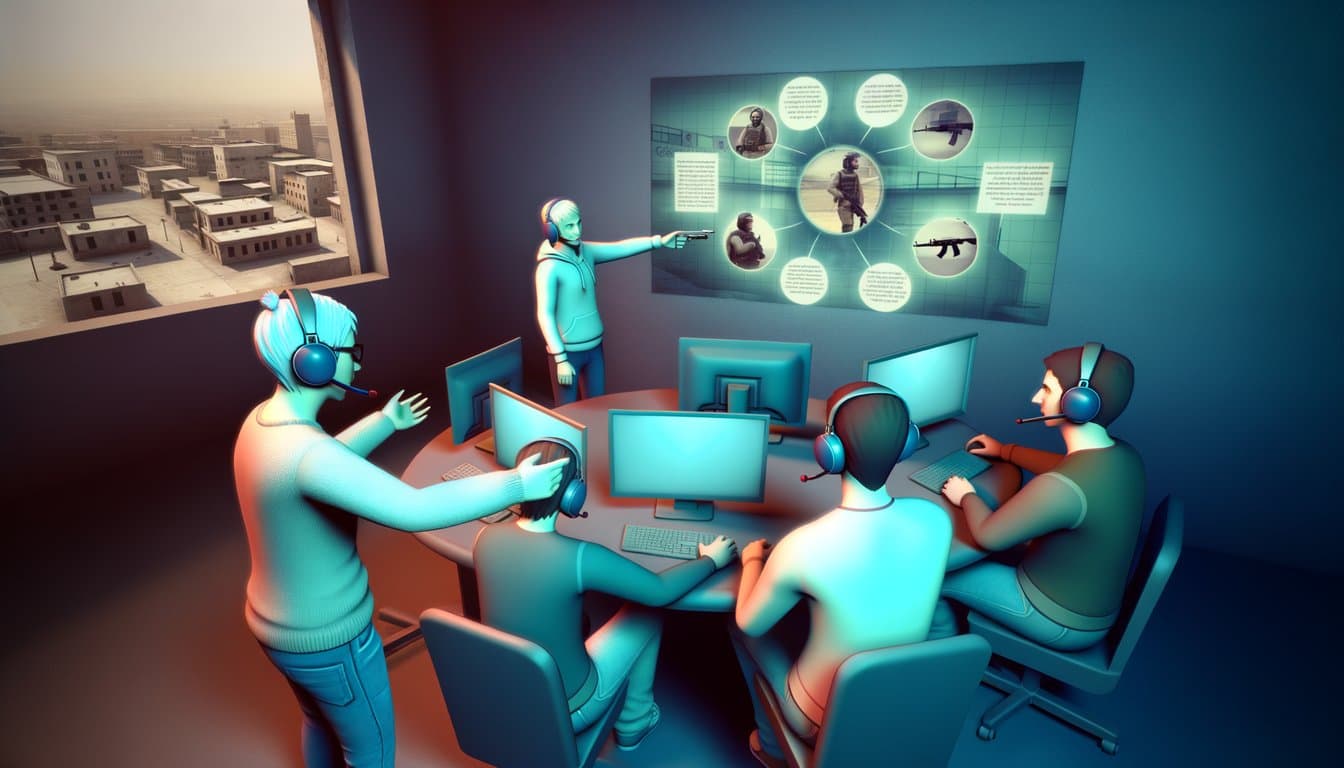 Mastering Communication in CSGO: Strategies for Effective Teamplay - Main Image