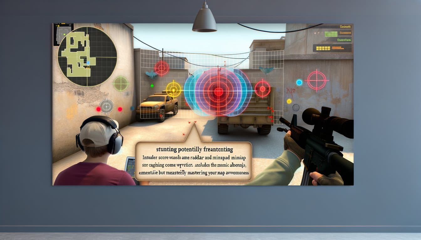 Mastering CS2 Radar and Minimap: How to Leverage Visual Information for Tactical Advantage - Main Image
