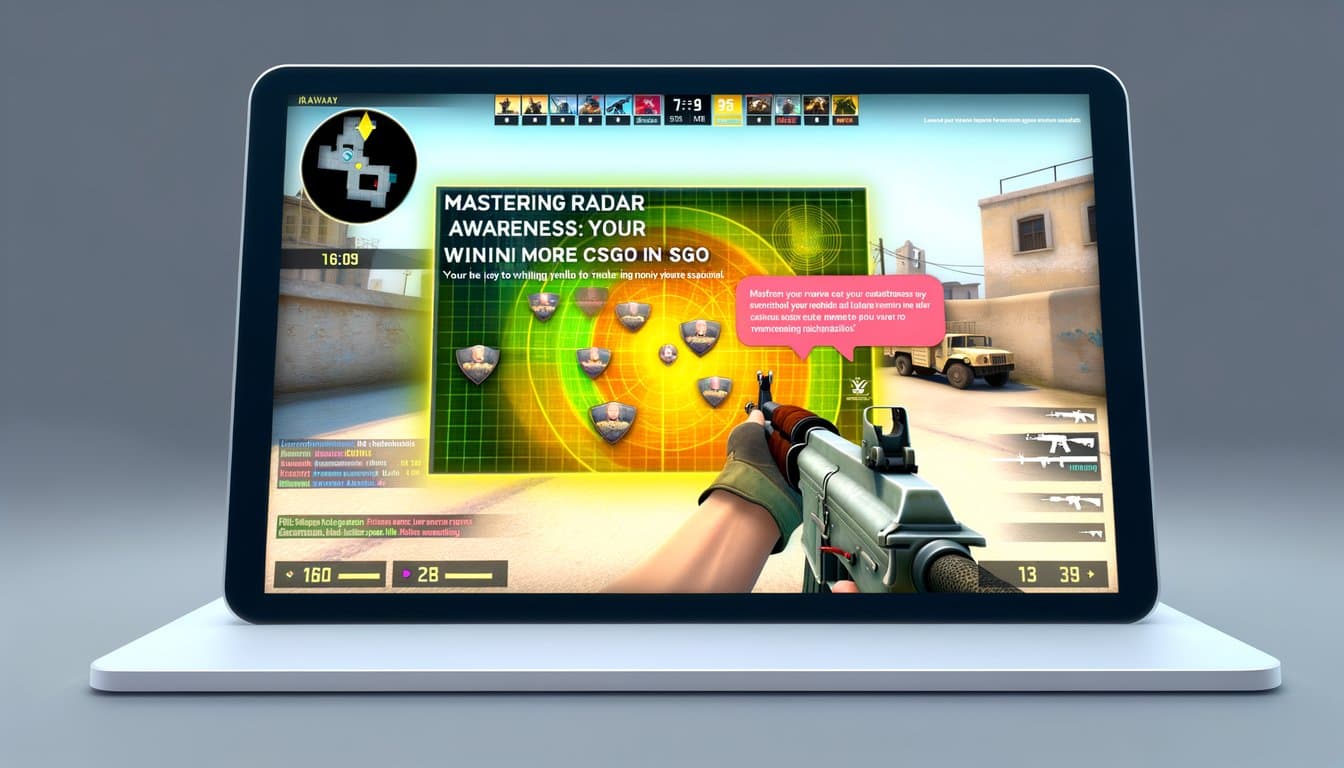 Mastering Radar Awareness: Your Key to Winning More Rounds in CSGO - Main Image