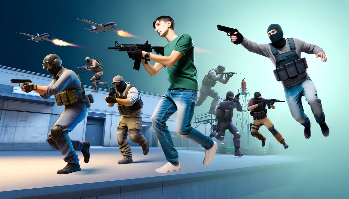 Mastering Movement: Advanced Techniques to Outsmart Opponents in CSGO - Main Image