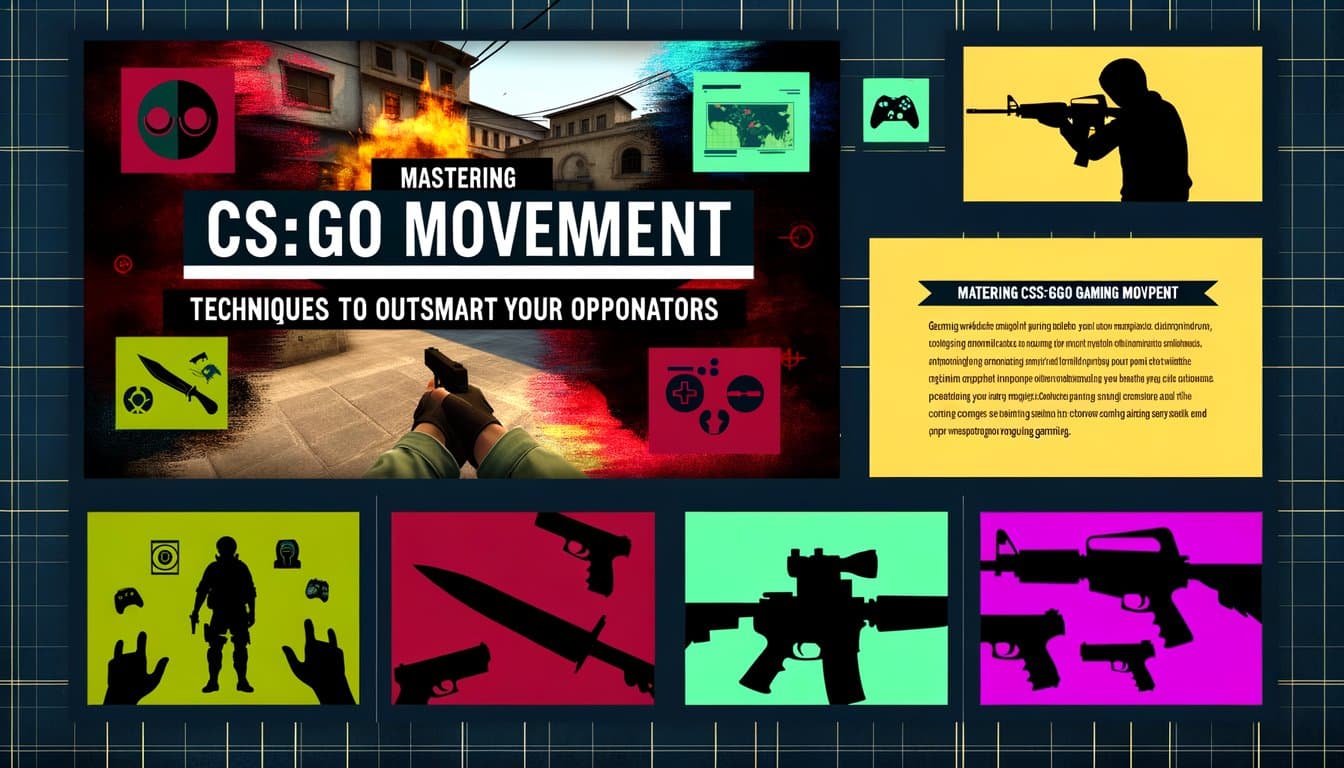 Mastering CS:GO Movement: Techniques to Outsmart Your Opponents - Main Image