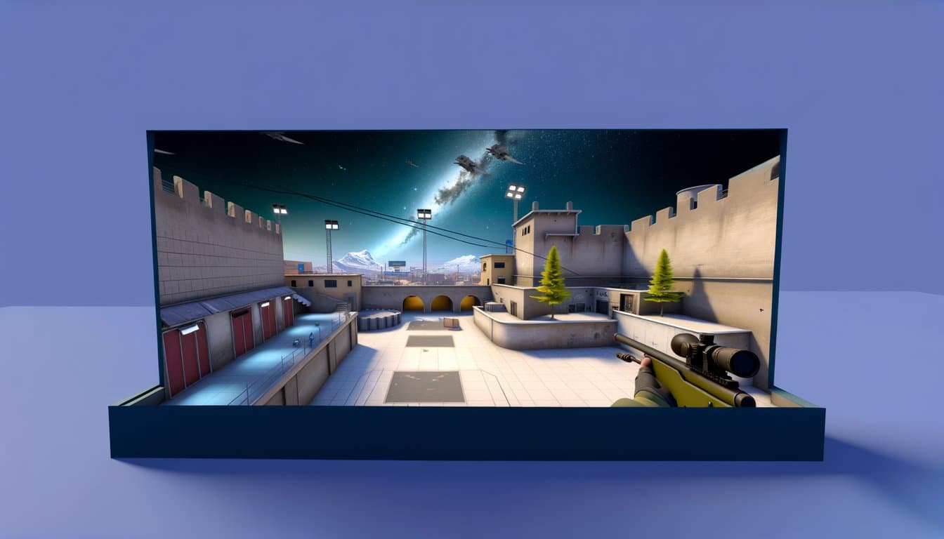 How to Master Map Control and Dominate the Mid Game in CSGO - Main Image