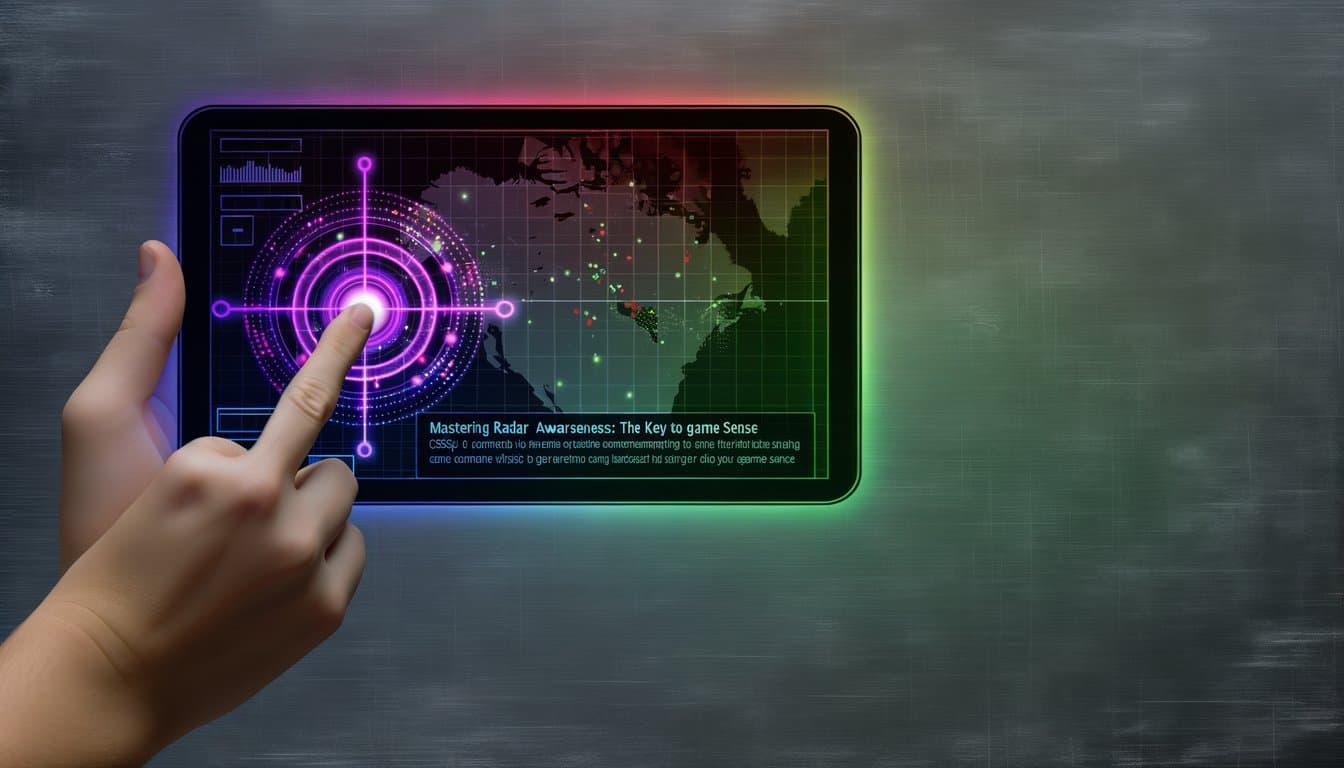 Mastering Radar Awareness: The Key to Better Game Sense - Main Image