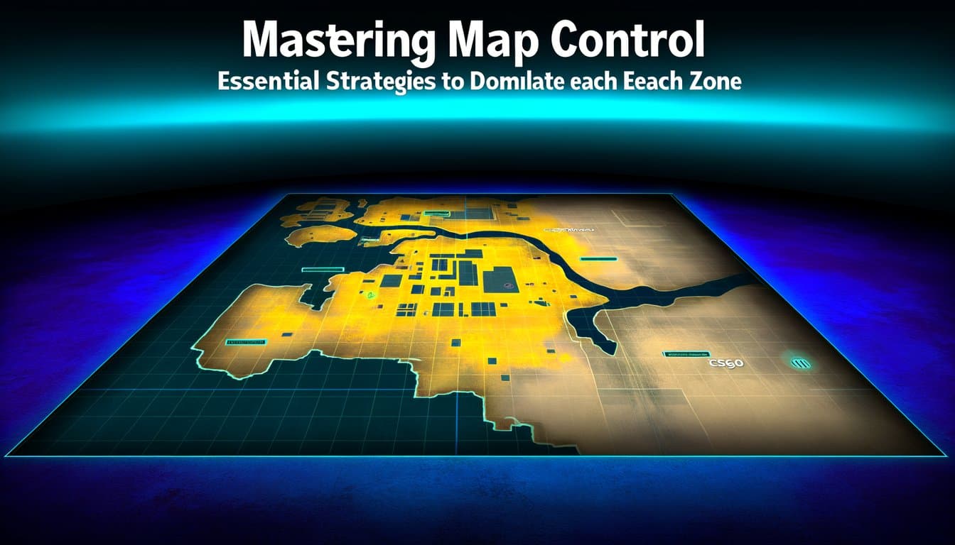 Mastering Map Control: Estrategias Esenciales para Dominar Cada Zona - Main Image