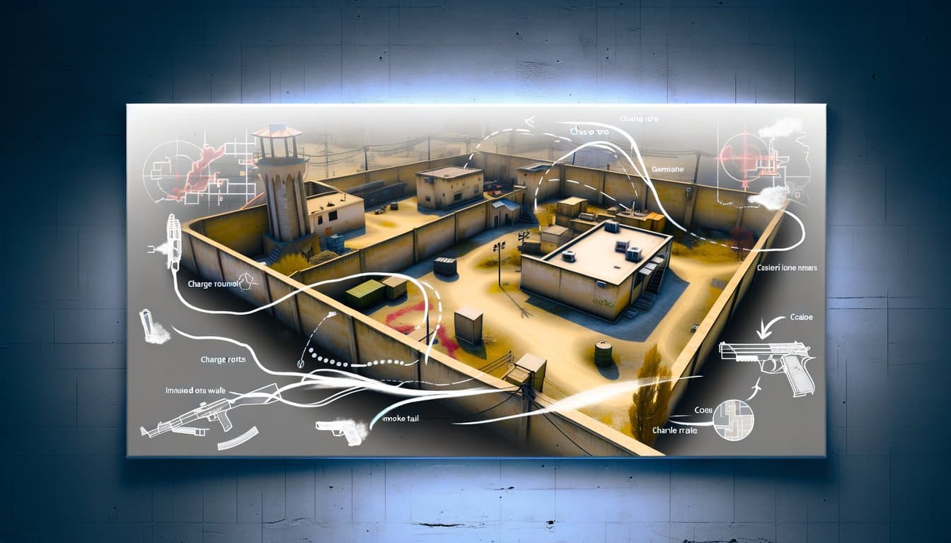 Mastering Map Control: Strategies to Dominate in Competitive Matches - Main Image
