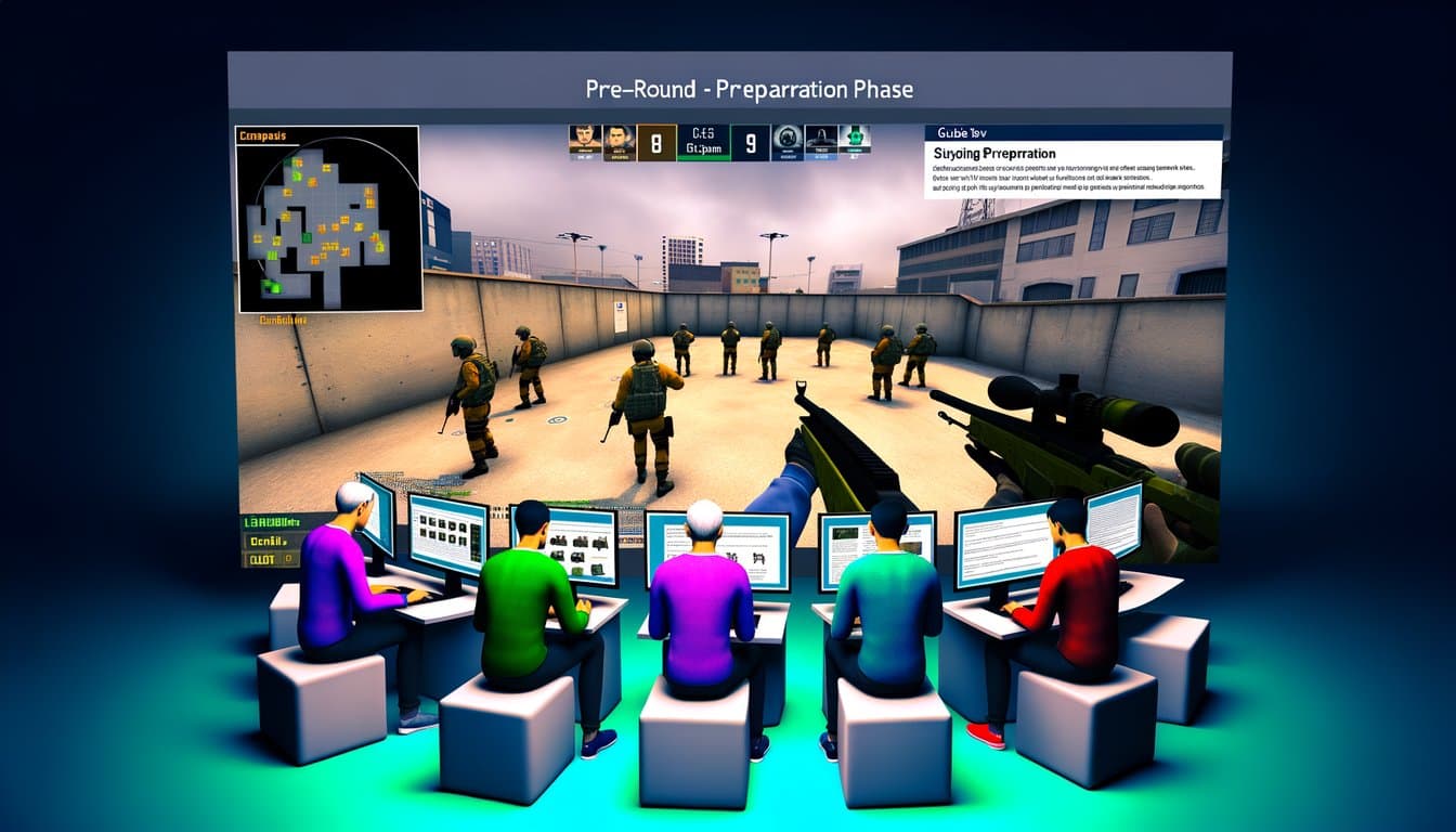 Mastering CS2 Pre-Round Preparation: How to Set Yourself Up for Success - Main Image