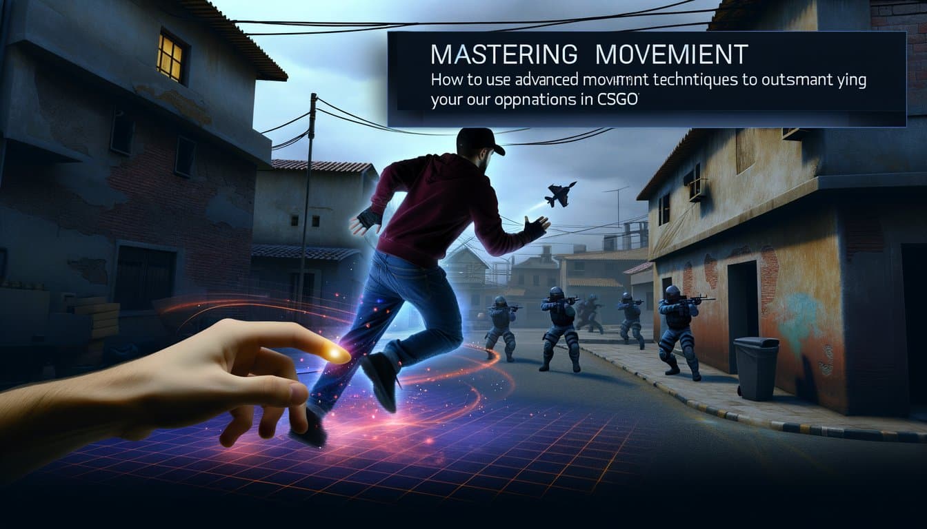 Mastering Movement: How to Use Advanced Movement Techniques to Outsmart Your Opponents in CSGO - Main Image