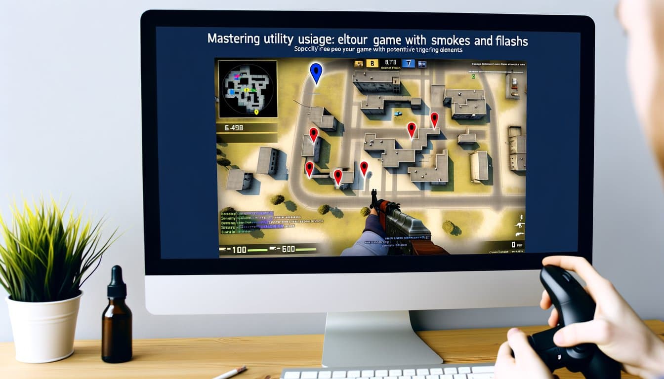 Mastering Utility Usage: Elevate Your Game with Smokes and Flashes - Main Image