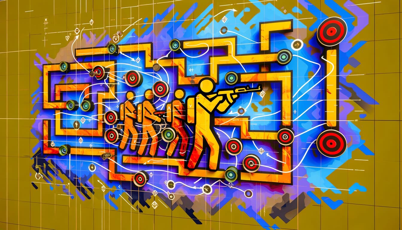 Mastering Map Control: Strategic Positioning and Utility Usage - Main Image