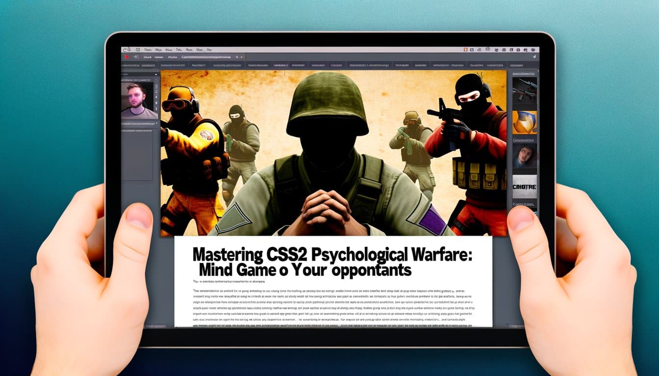 Mastering CS2 Psychological Warfare: Using Mind Games to Outplay Your Opponents - Main Image