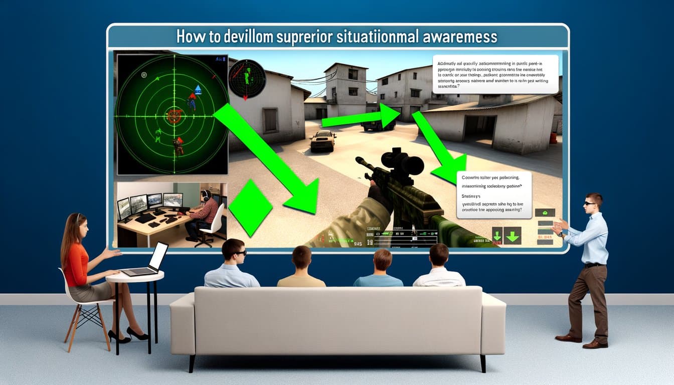 How to Develop Superior Situational Awareness in Counter-Strike 2 - Main Image