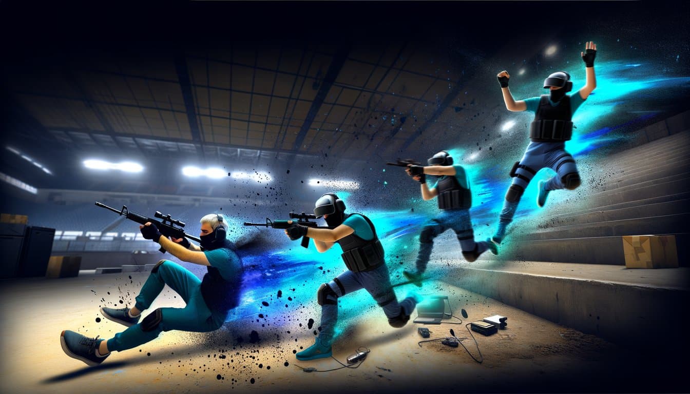 Mastering Movement Techniques to Outplay Opponents in CSGO - Main Image