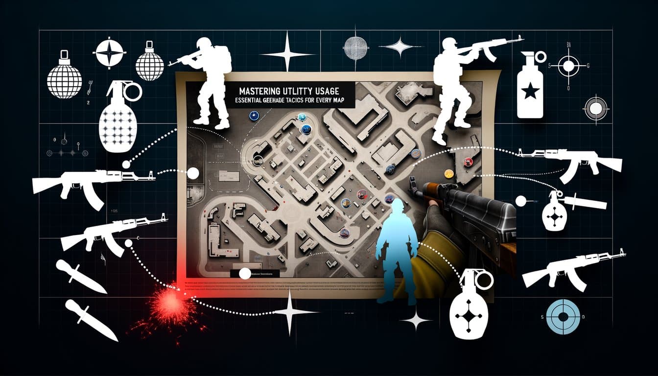 Mastering Utility Usage: Essential Grenade Tactics for Every Map - Main Image