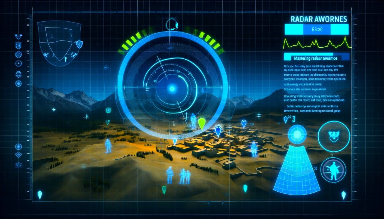 Mastering Radar Awareness: Elevate Your Game with Superior Map Vision - Main Image