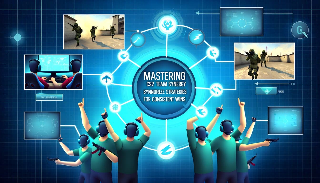Mastering CS2 Team Synergy: How to Synchronize Strategies for Consistent Wins - Main Image