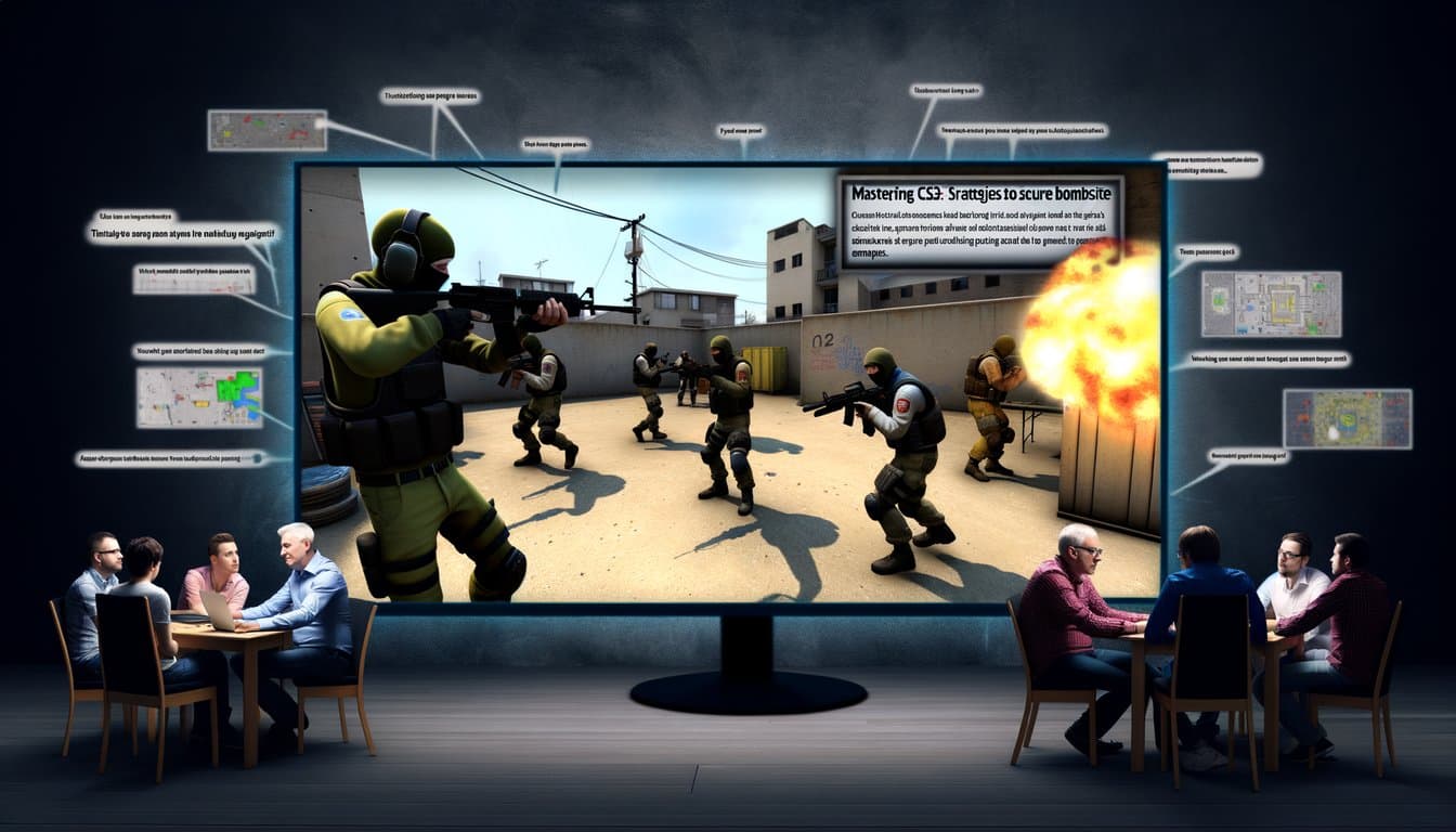 Mastering CS2 Post-Plant Situations: Strategies to Secure the Bombsite - Main Image