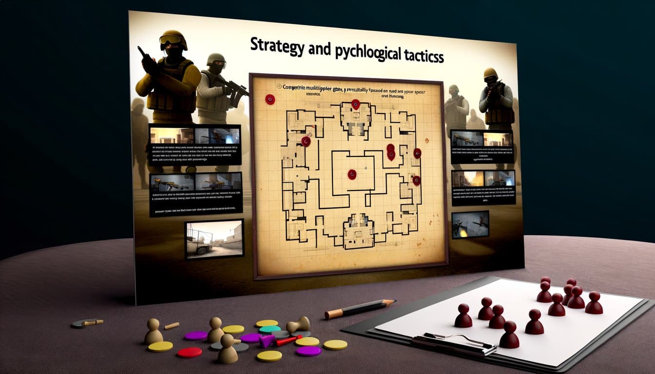 Mastering CS2 Pick and Ban Phase: Strategies to Outsmart Your Opponents - Main Image