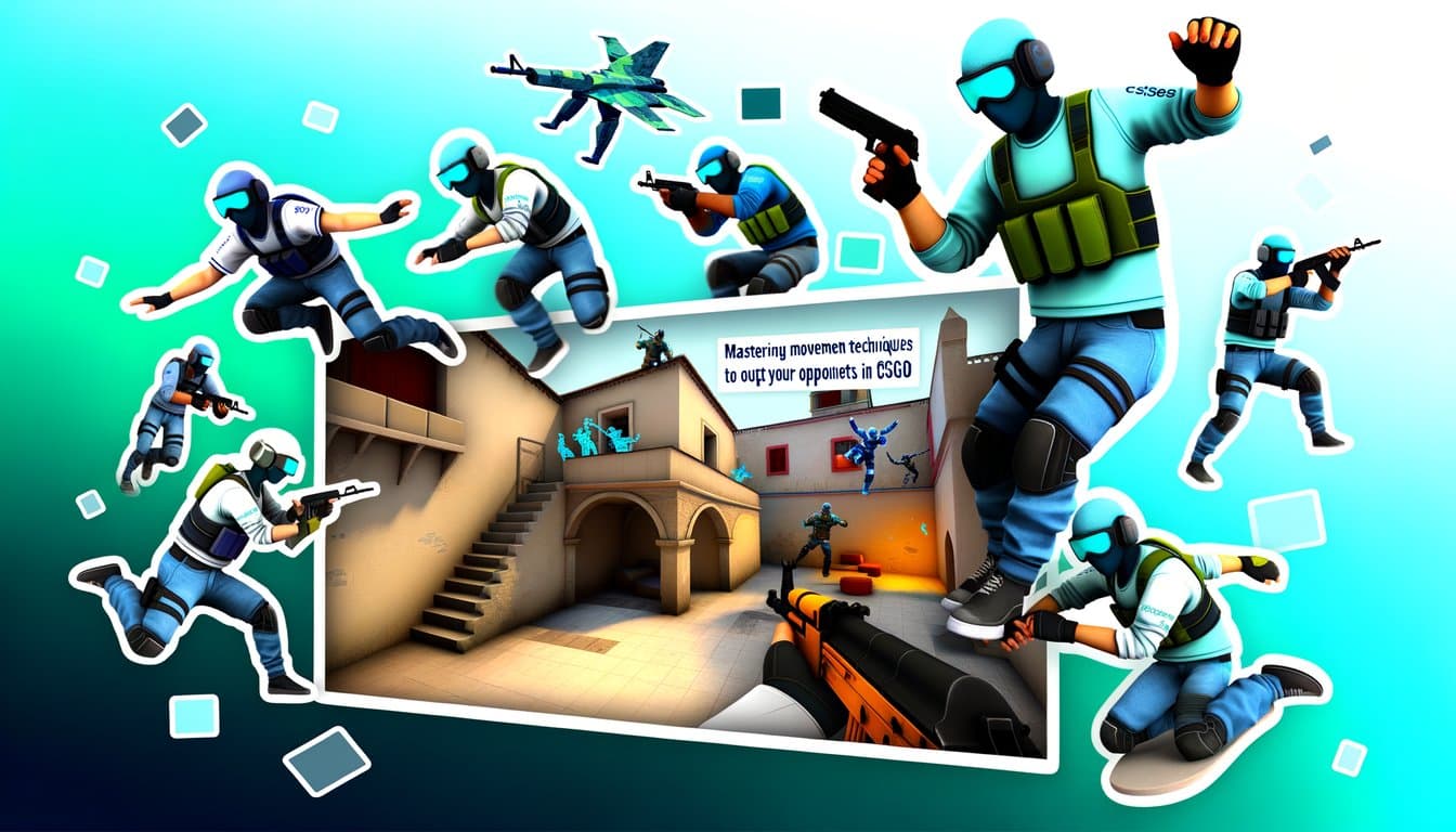 Mastering Movement Techniques to Outplay Your Opponents in CSGO - Main Image