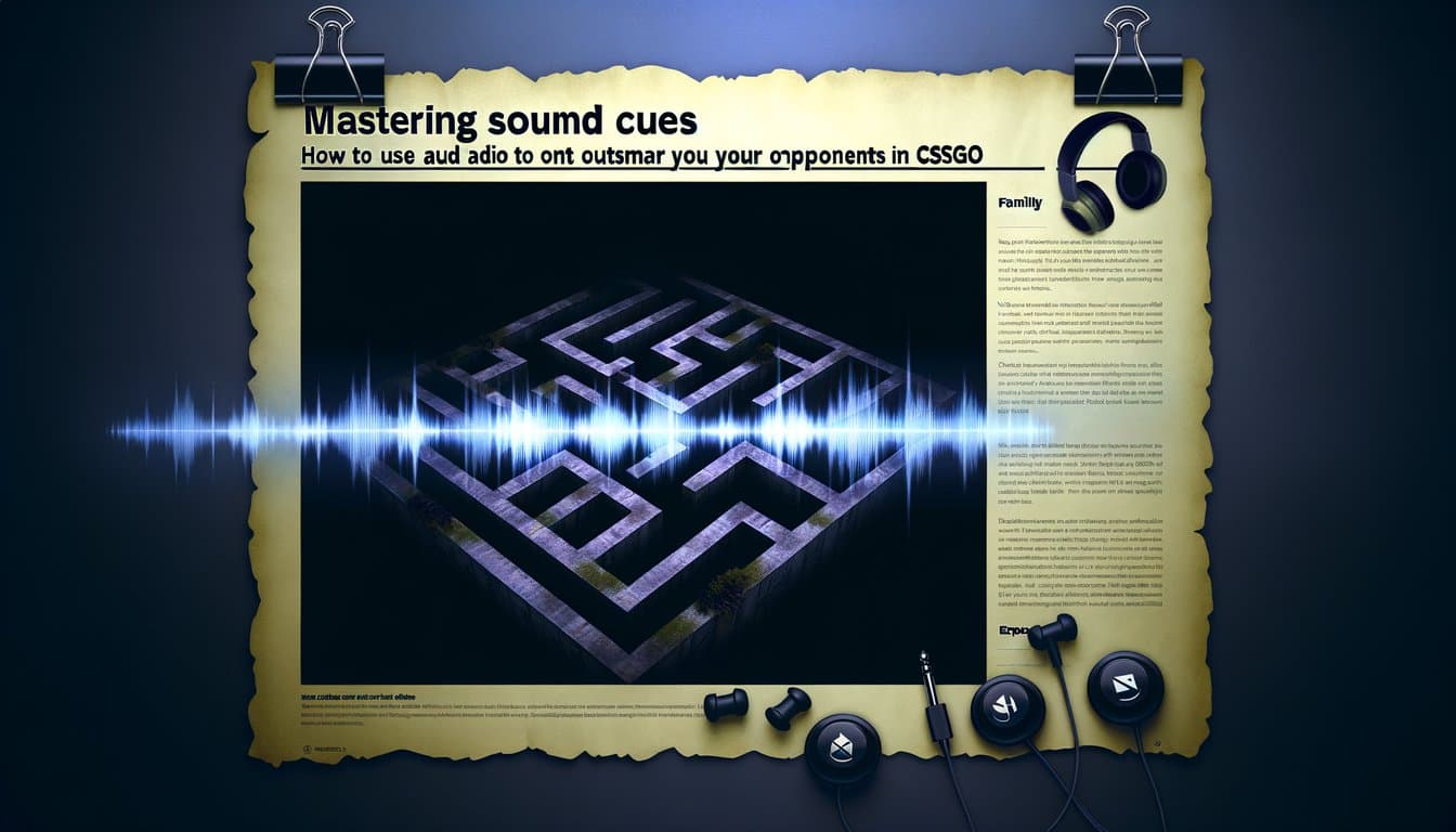Mastering Sound Cues: How to Use Audio to Outsmart Your Opponents in CSGO - Main Image