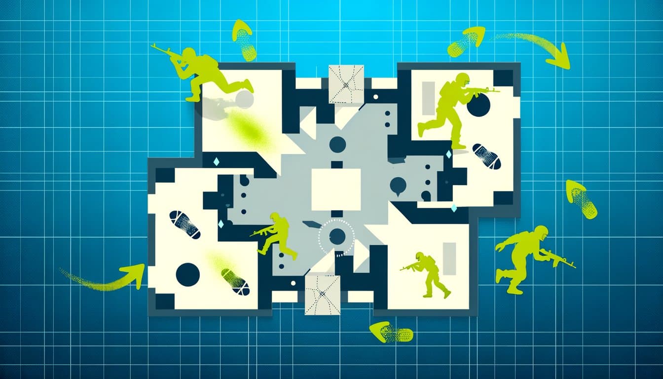 Mastering Movement: How to Navigate Maps Efficiently in CSGO - Main Image