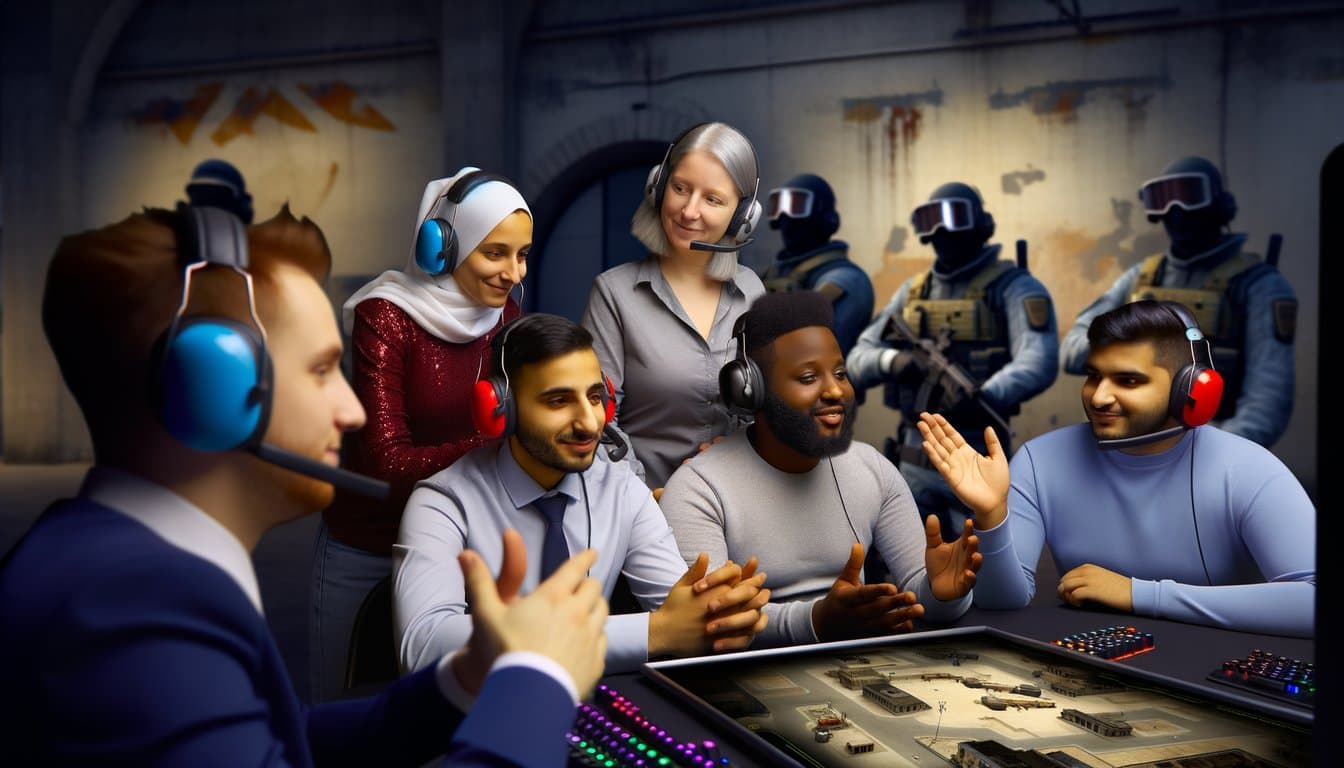Mastering Team Communication: Tips for Effective Coordination in CSGO - Main Image