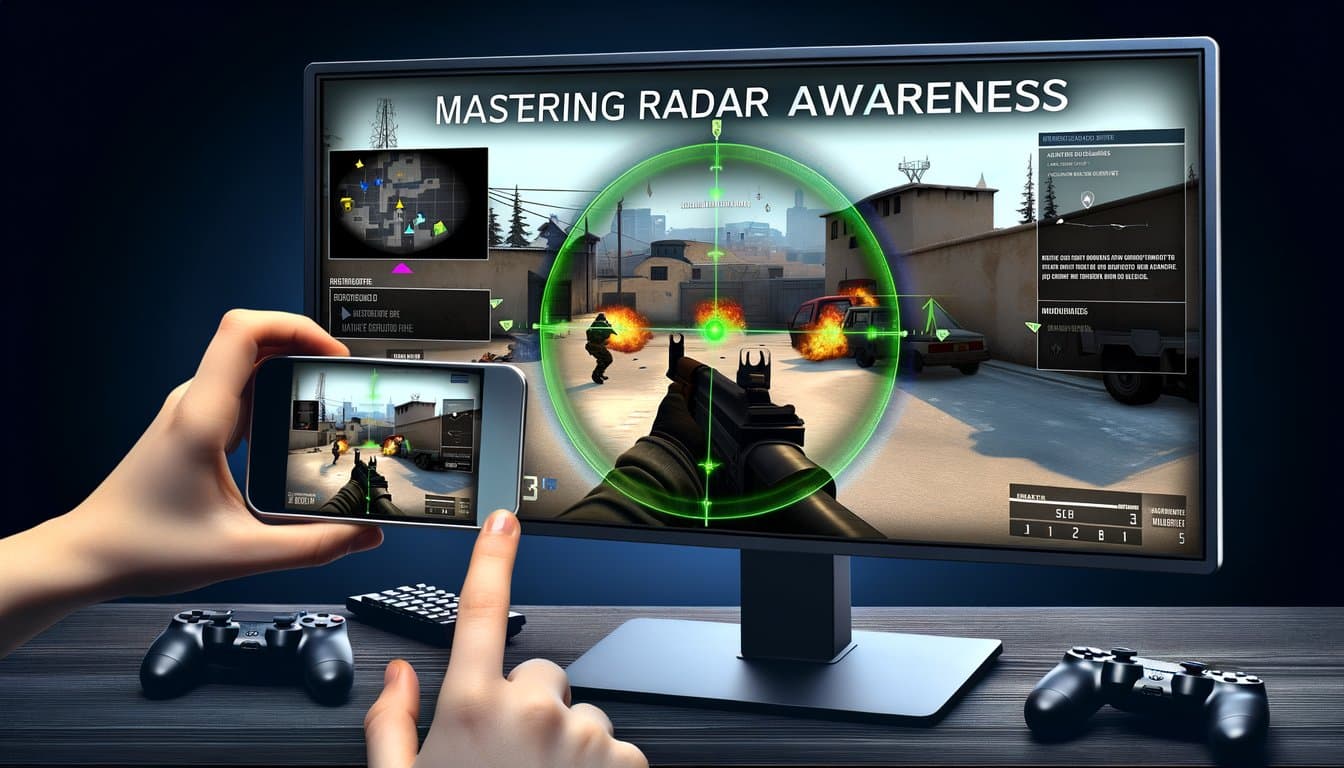 Mastering Radar Awareness: How to Use the Radar Effectively in CSGO - Main Image