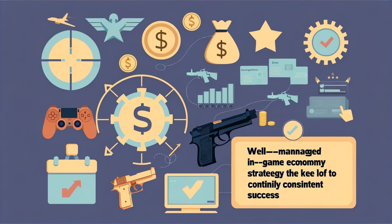 Mastering Economy Management: How to Maximize Your Team’s Chances Every Round - Main Image