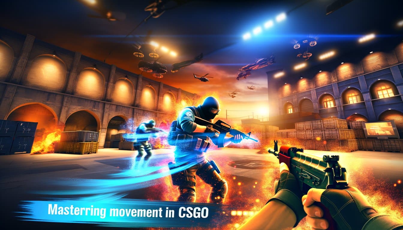 Mastering Movement in CSGO: The Key to Outplaying Your Opponents - Main Image