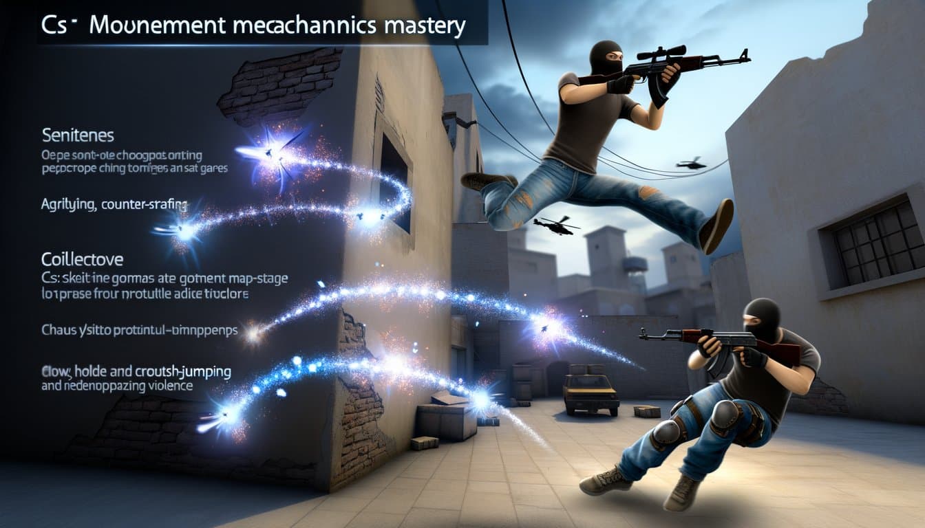 Mastering CS:GO Movement Mechanics: Boost Your Agility and Map Control - Main Image