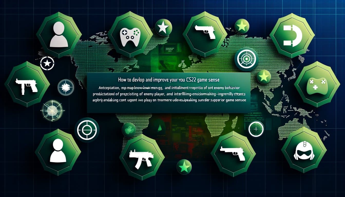 How to Develop and Improve Your CS2 Game Sense: A Complete Guide - Main Image