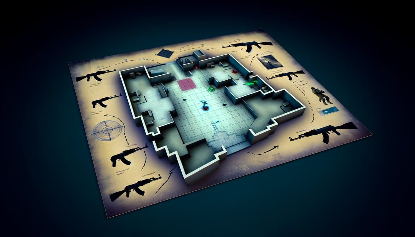 Mastering Map Control: A Key to Winning More Matches - Main Image