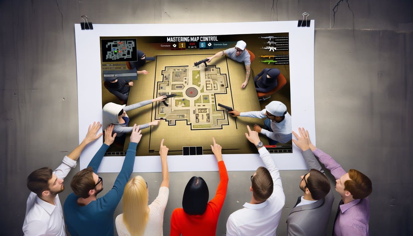 Mastering Map Control: Strategies to Dominate Early Rounds in CSGO - Main Image