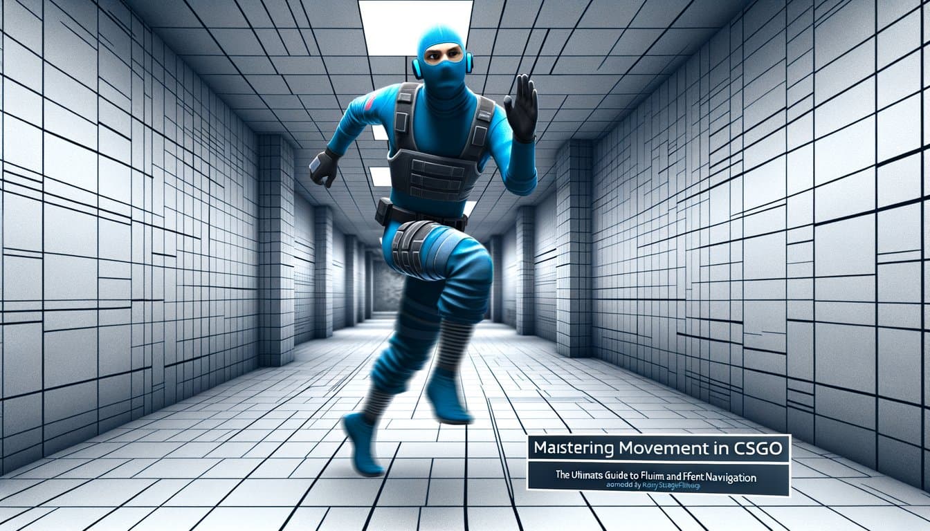 Mastering Movement in CSGO: The Ultimate Guide to Fluid and Efficient Navigation - Main Image